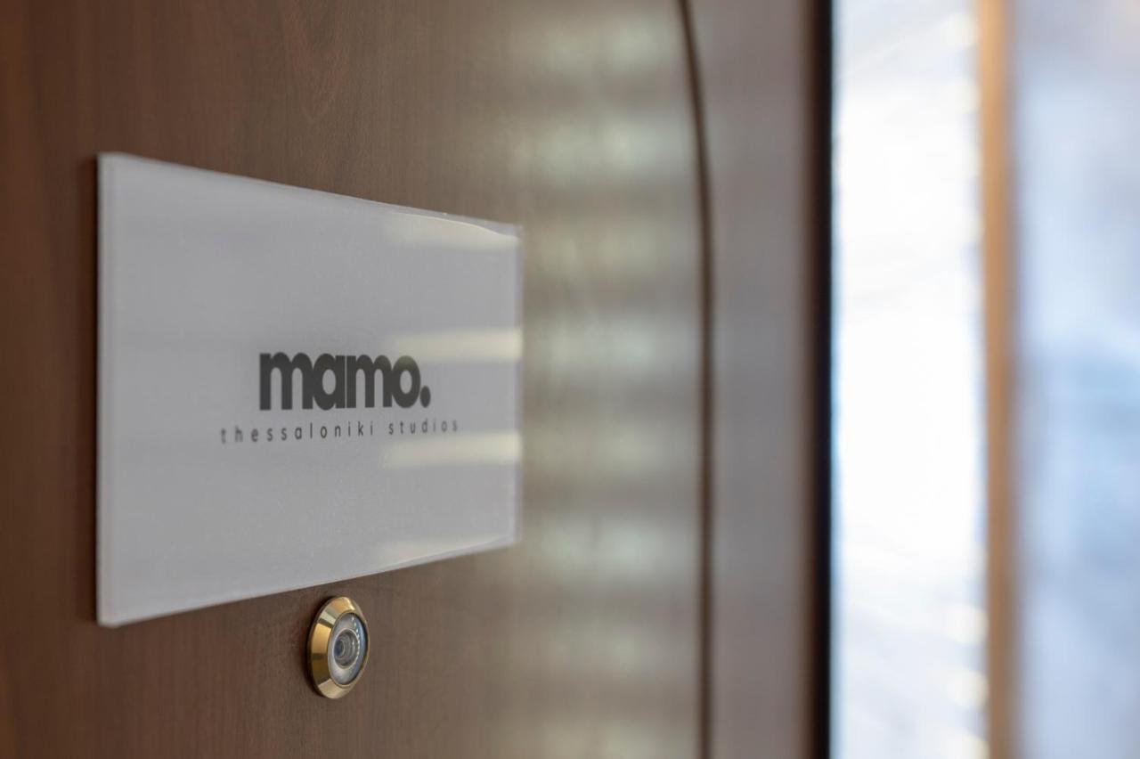 Mamo Thessaloniki Studios 외부 사진